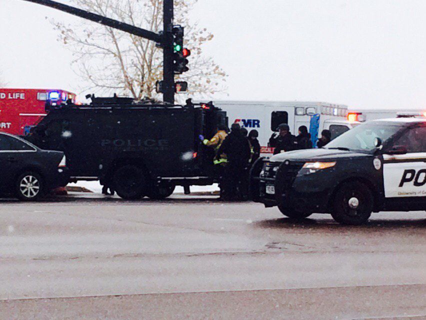 Active shooter in Colorado Springs in gunfight with police News